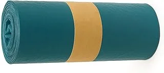 Worki na śmieci 240L Niebieskie – 15 sztuk – Typ 100 (70µ), grube, wytrzymałe worki z LDPE – Duże, odporne na rozdarcia worki 1000x1250 mm, do pojemników, przemysłu, warsztatu i biura