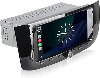 Radio samochodowe Linux do FIAT Punto (2010-2016) Linea (2012-2015) z bezprzewodowym CarPlay i Android Auto, 2-sekundowy rozruch, fizyczne pokrętło, dźwięk OEM, instalacja Plug & Play