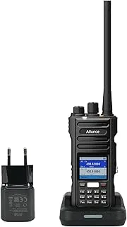 Retevis Ailunce HA2 Radiotelefon Amatorski Bluetooth, Sterowanie Aplikacją, APRS/GPS, Szybkie Ładowanie, Dwupasmowe Radio Przenośne, Wodoodporność IP67, Odbiór Lotniczy, FM, 2800 mAh USB-C, Radio Dwuk
