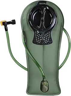 Unigear Bukłak do picia, 2 l, 2.5 l, 3 l bukłak wodny, pyłoszczelny i antybakteryjny bukłak, worek na wodę z wężem do picia ALS