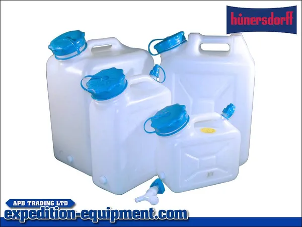 Hunersdorff 20-Liter-Kanister mit Lebensmittelhahn fur Trinkwasserlagerung
