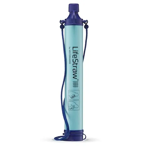 LifeStraw Persönlicher Wasserfilter — Notfallrucksack Packliste