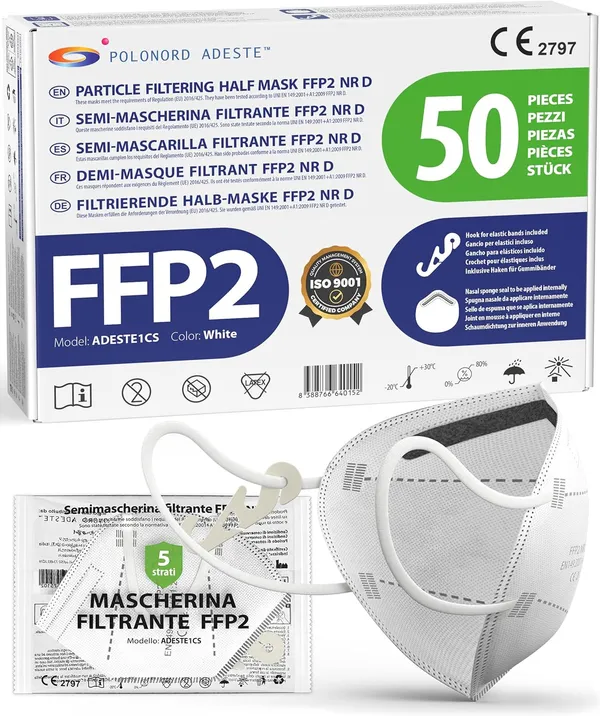 FFP2-Masken 50 Stk.