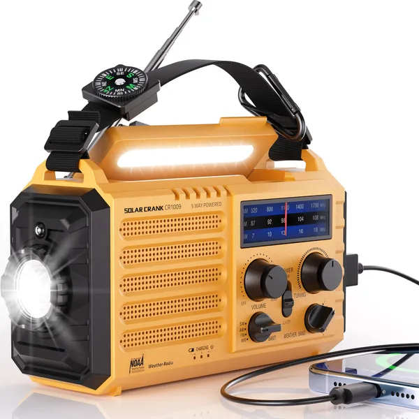 Notfallradio Solar
