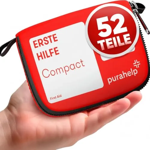 Kompaktes Erste-Hilfe-Set 51-teilig für den Notfallrucksack