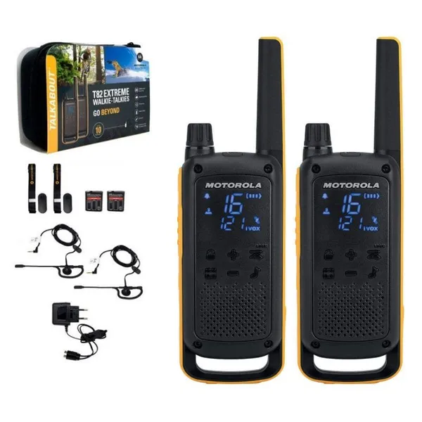 Motorola T82 Extreme